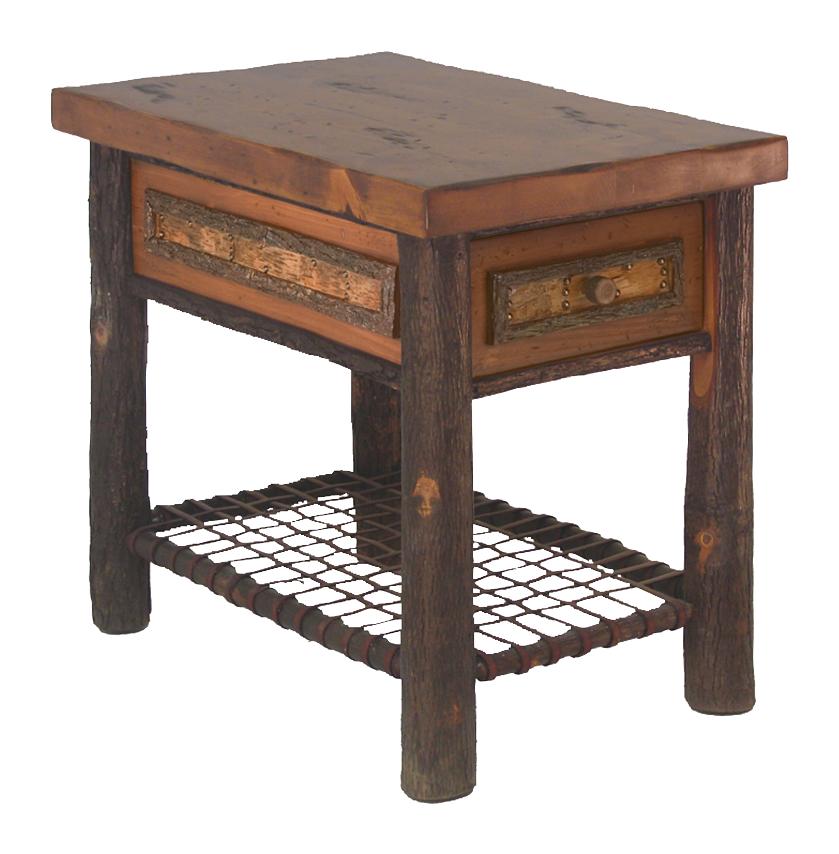 Old Hickory Furniture Woodland End Table Bass Pro Shops